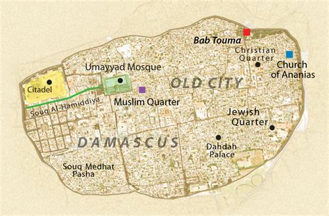 History - Ancient City of damascus