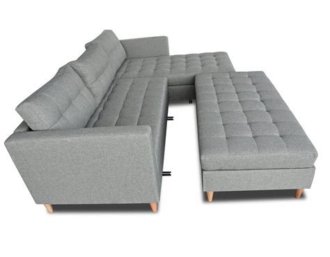 Selsey Living Copenhagen Reversible Modular Corner Sofa Bed & Reviews | Wayfair.co.uk