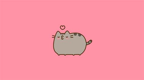 Kawaii Laptop Wallpaper | Pusheen Cat