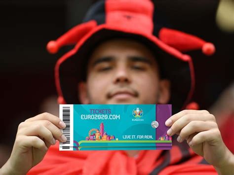 One million UEFA EURO 2020 tickets go on sale to fans of qualified ...