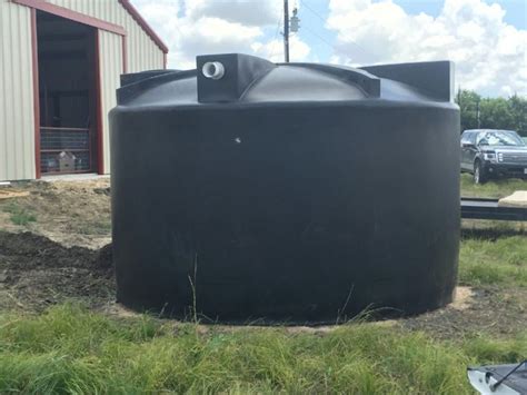 5000 Gallon Water Storage Tank