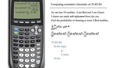 Cumulative Binomial Probability Calculator | theprobability