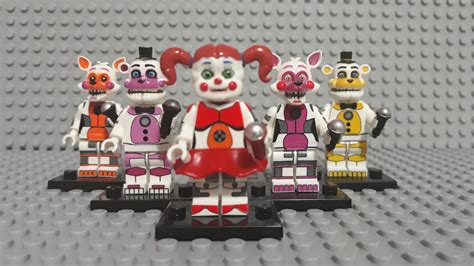 Lego FNaF Sister location (good version) (2) by sirkobestar on DeviantArt