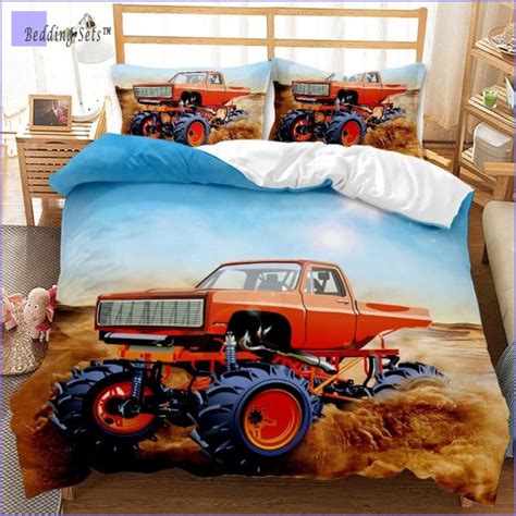 Monster Truck Comforter Set | Bedding-Sets™