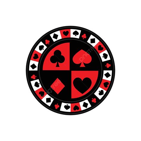 Red Poker Chips Icon Isolated On White For Web And Print Vector, Group, Background, Objects PNG ...