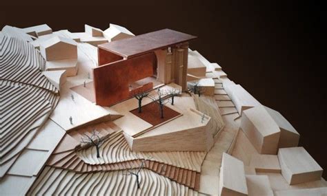 maquetas con curvas de nivel | Modelos arquitectónicos, Arquitectura paisajista, Maqueta ...