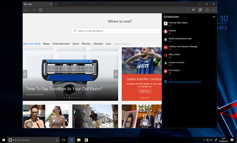 Here are some of the Microsoft Edge Extensions you can try out today on Windows 10 - MSPoweruser