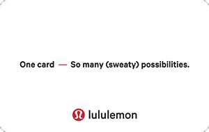 lululemon eGift Cards - Clothing & Accessories | eGifter Rewards