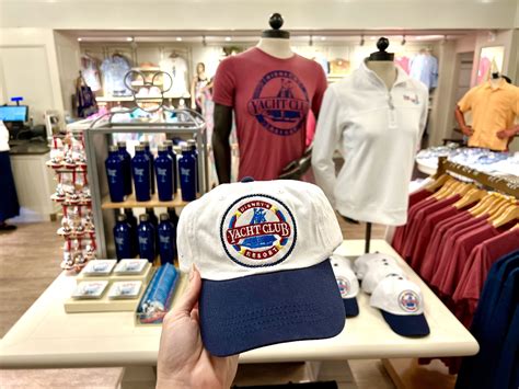 All of the Ship-Shape Merchandise Available Now at Disney's Yacht Club ...