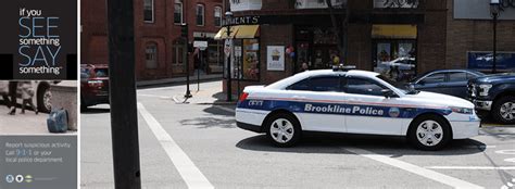 Brookline Police Department, MA - Official Website | Official Website