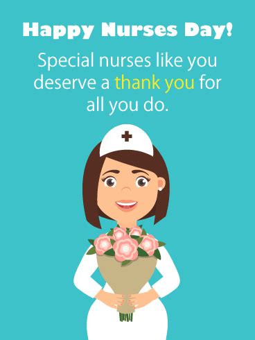 To a Special Nurse - Happy Nurses Day | Birthday & Greeting Cards by ...