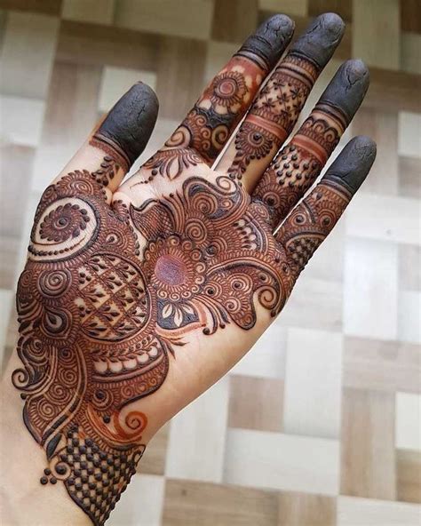 14+ Hariyali Teej Mehndi Designs To Try | Latest Hariyali Teej Mehndi ...