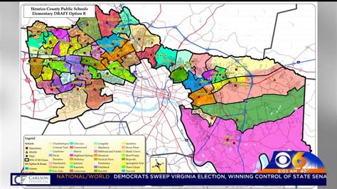 Henrico Schools committee narrows redistricting plans ahead of public ...