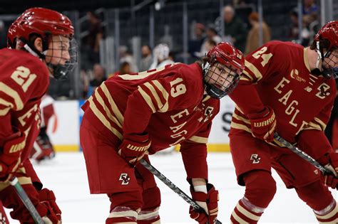 Boston College Men’s Hockey Defeats Michigan State 6-4 - BC Interruption