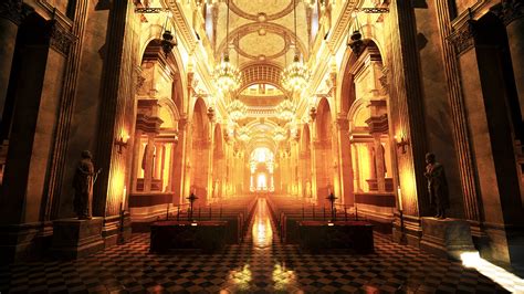 Saint Paul Cathedral Interior 3D scene - Finished Projects - Blender Artists Community