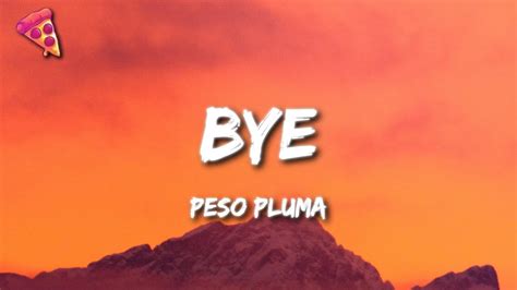 Peso Pluma - Bye Chords - Chordify