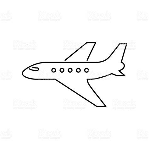 Simple Airplane Drawing at PaintingValley.com | Explore collection of Simple Airplane Drawing