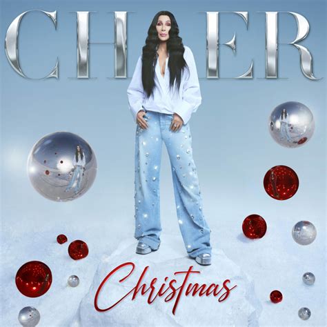 Cher shares Christmas album cover - and it's got snow, baubles and the ...