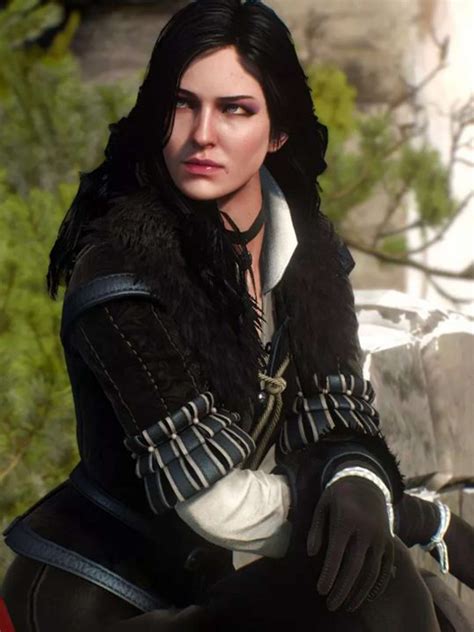 The Witcher 3 Yennefer Vest