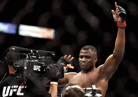 Five of Francis Ngannou's most powerful UFC knockouts