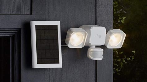 Add a Solar-Powered Ring Floodlight to Your Home for $72