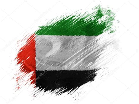 The UAE flag Stock Photo by ©Olesha 23423162