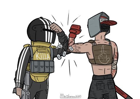 Escape From Tarkov - Killa and Tagilla by marshman220 on DeviantArt