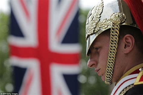 London flies the flag ahead of The Queen's 90th birthday celebrations ...