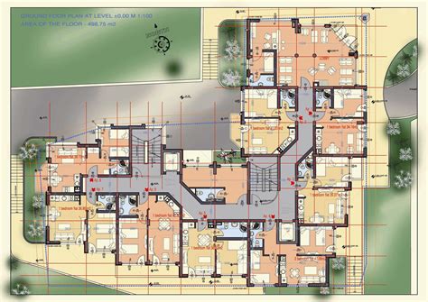 hotel floor plan layout - Flourless Journal Efecto