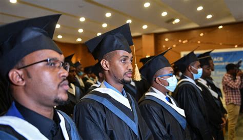 At Mogadishu Graduation, University of Peace Students Encouraged to Contribute to Somalia’s ...