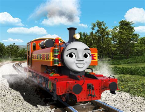 Nia the Orange Tank Engine | TheLastDisneyToon Wiki | Fandom