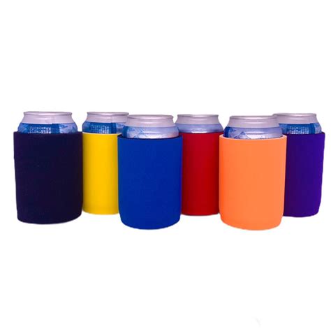 Blank Thick Neoprene Full Bottom Can Coolie Variety Color Packs – Wholesale Coolies