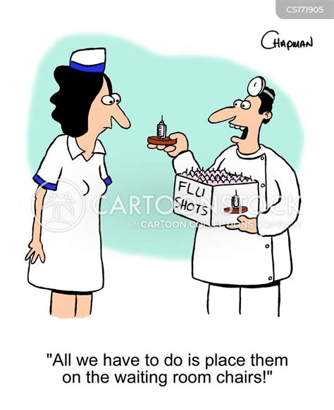 Flu Shot Cartoons and Comics - funny pictures from CartoonStock