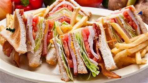 Club Sandwich Recipe