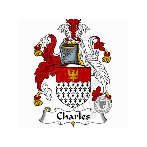 Charles family heraldry genealogy Coat of arms Charles