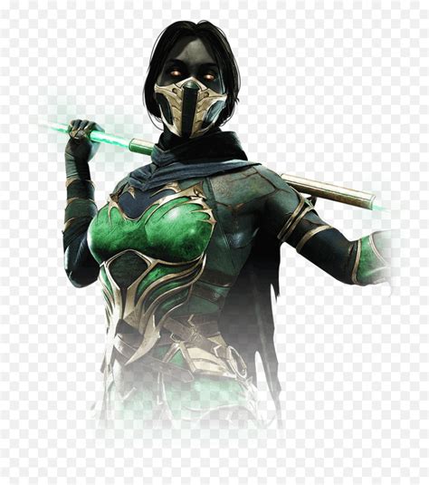 Mortal Kombat Fighters - Female Jade Mortal Kombat Characters Emoji,Invisible Emotion Mask ...