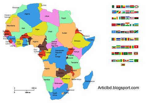 African History Map