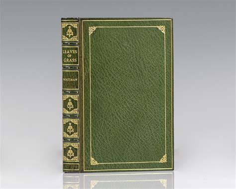 Leaves of Grass. - Raptis Rare Books | Fine Rare and Antiquarian First Edition Books for Sale