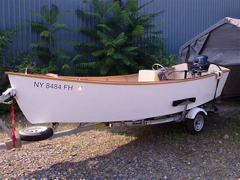 16' wooden skiff with yamaha power ----Price reduced! - The Hull Truth - Boating and Fishing Forum