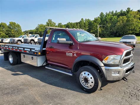 2017 Dodge RAM 5500 Rollback | Kentucky Tow Trucks