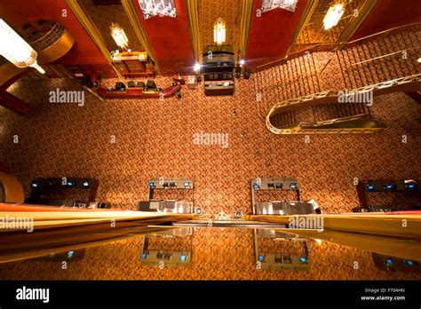 Radio city music hall interior hi-res stock photography and images - Alamy