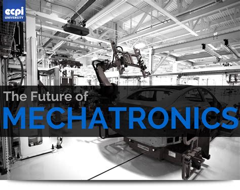 What Will Mechatronics (robotics engineering) Look Like in 5 Years ...