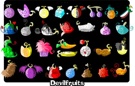 Devil Fruit - ผลไม้ปีศาจ - MUGIWARA - FC