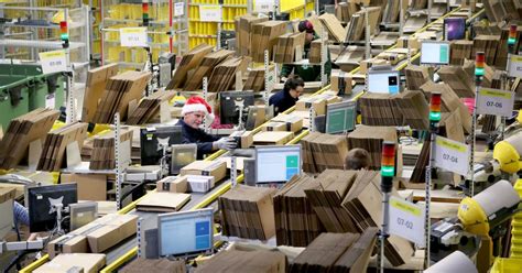 Black Friday 2017: Inside the Amazon factory where Christmas dreams are ...