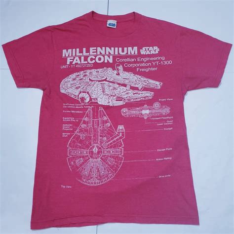 Vintage Millennium Falcon Shirt | Etsy