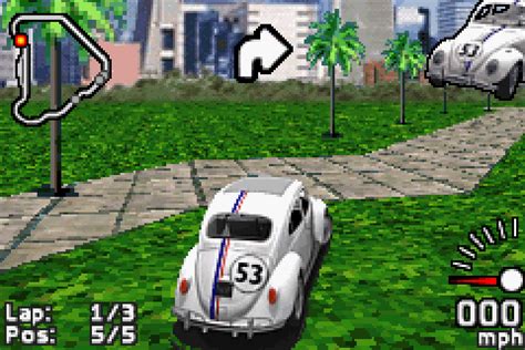 Herbie: Fully Loaded Screenshots | GameFabrique