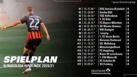 Eintracht Frankfurt Spielplan