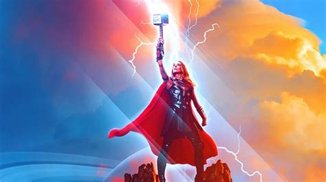 Thor: Love and Thunder llega a Disney Plus el próximo mes - Espanol News