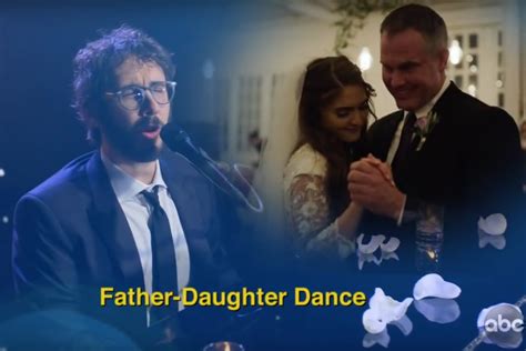 Josh Groban's wedding songs cover uninvited guests, father-daughter dances (VIDEO).