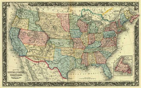 Map Of Usa 1861 – Topographic Map of Usa with States